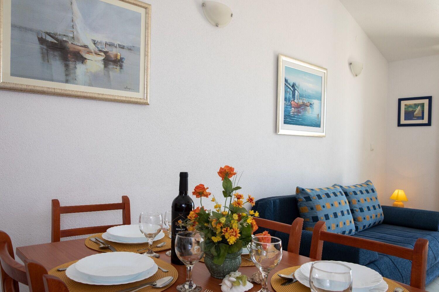 Apartments Ruzica - Sea View イグラネ エクステリア 写真