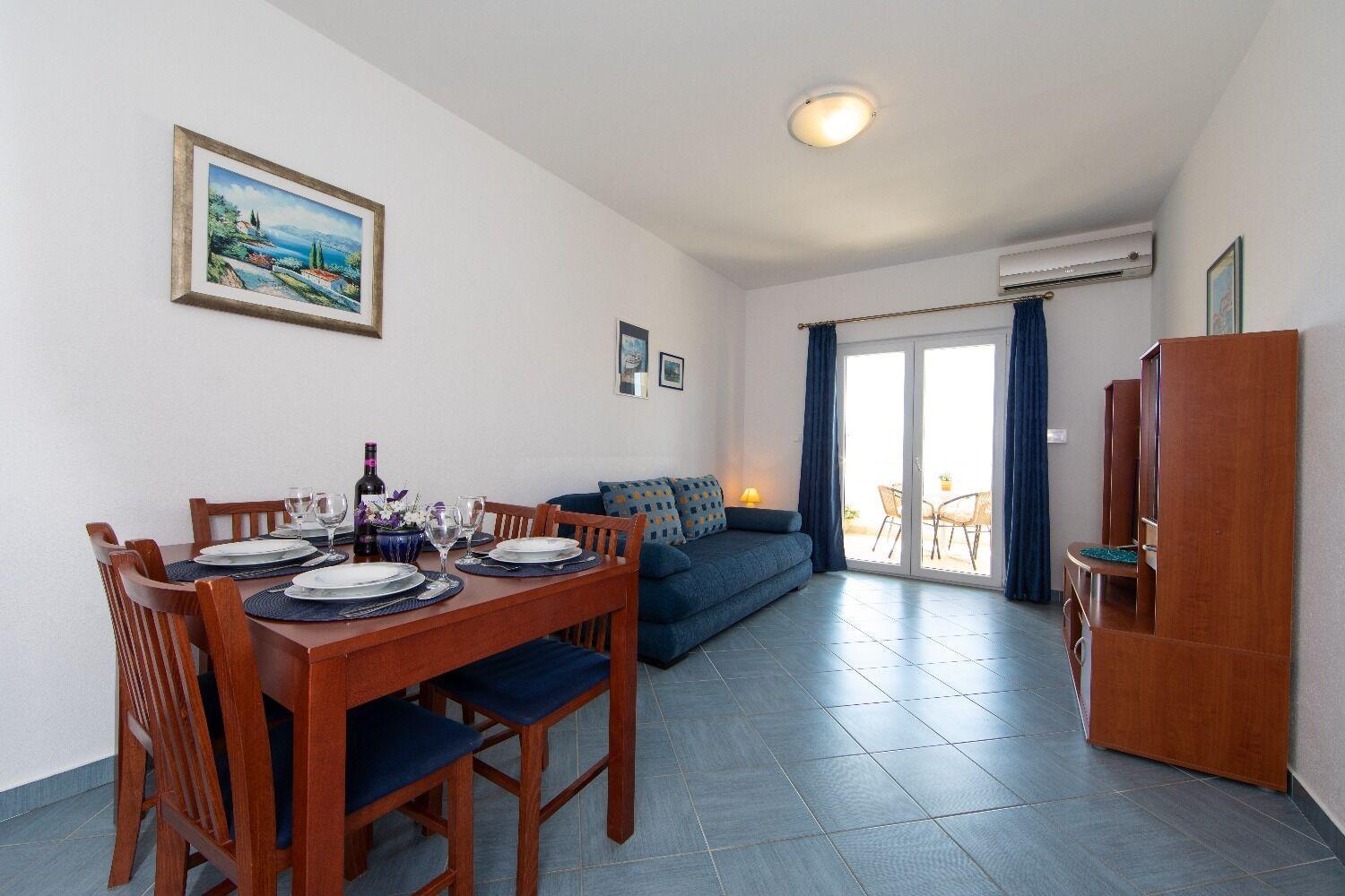 Apartments Ruzica - Sea View イグラネ エクステリア 写真