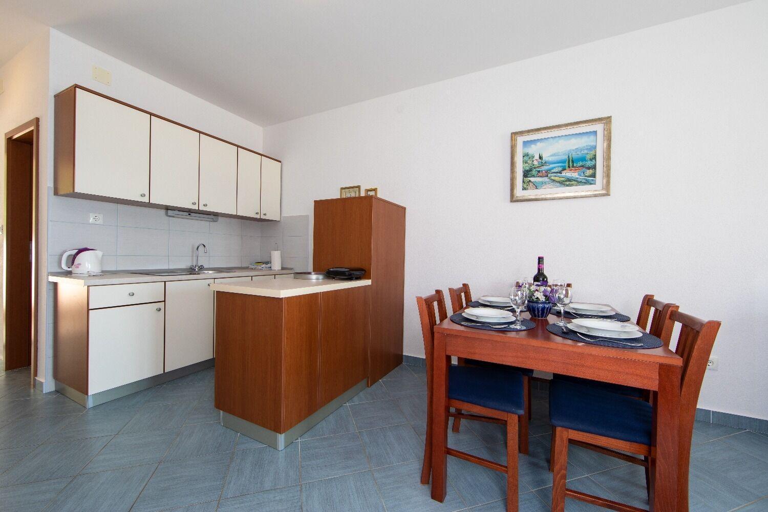 Apartments Ruzica - Sea View イグラネ エクステリア 写真