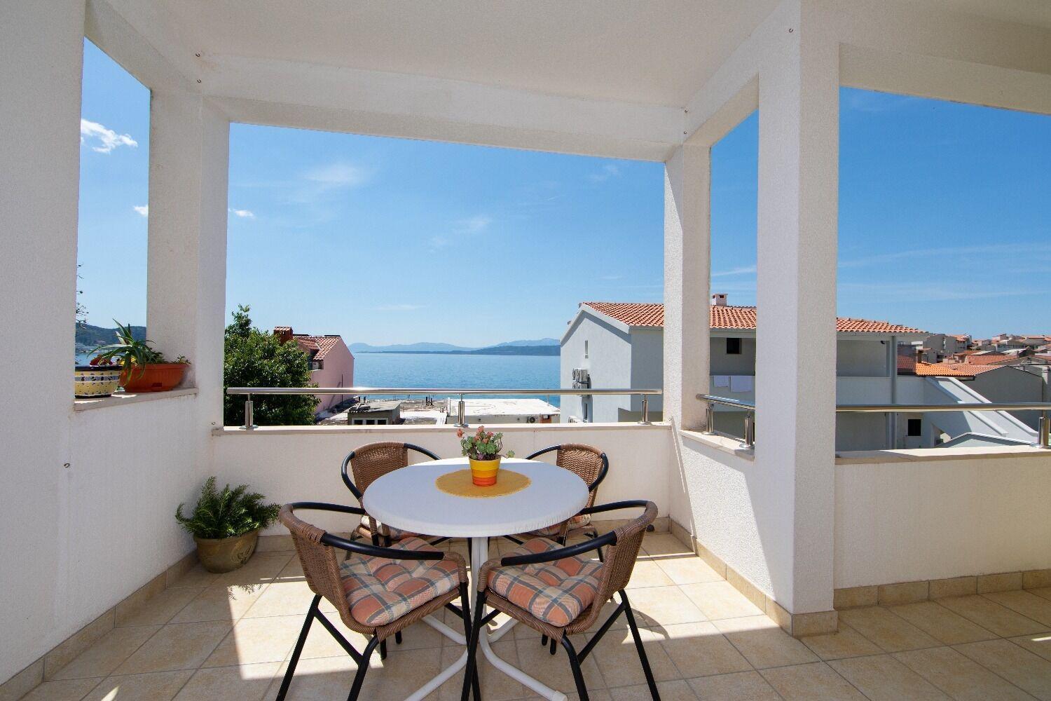 Apartments Ruzica - Sea View イグラネ エクステリア 写真