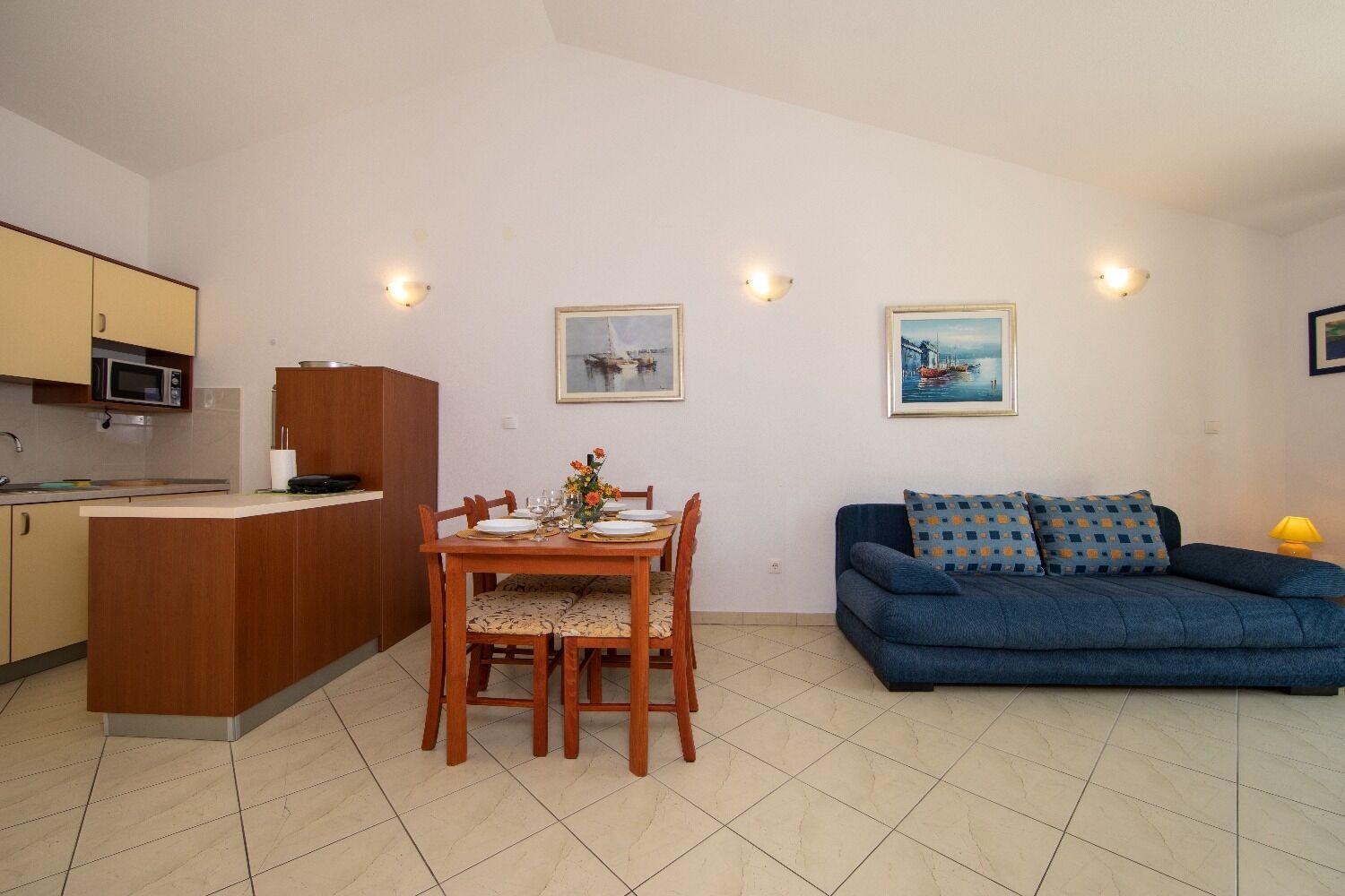Apartments Ruzica - Sea View イグラネ エクステリア 写真