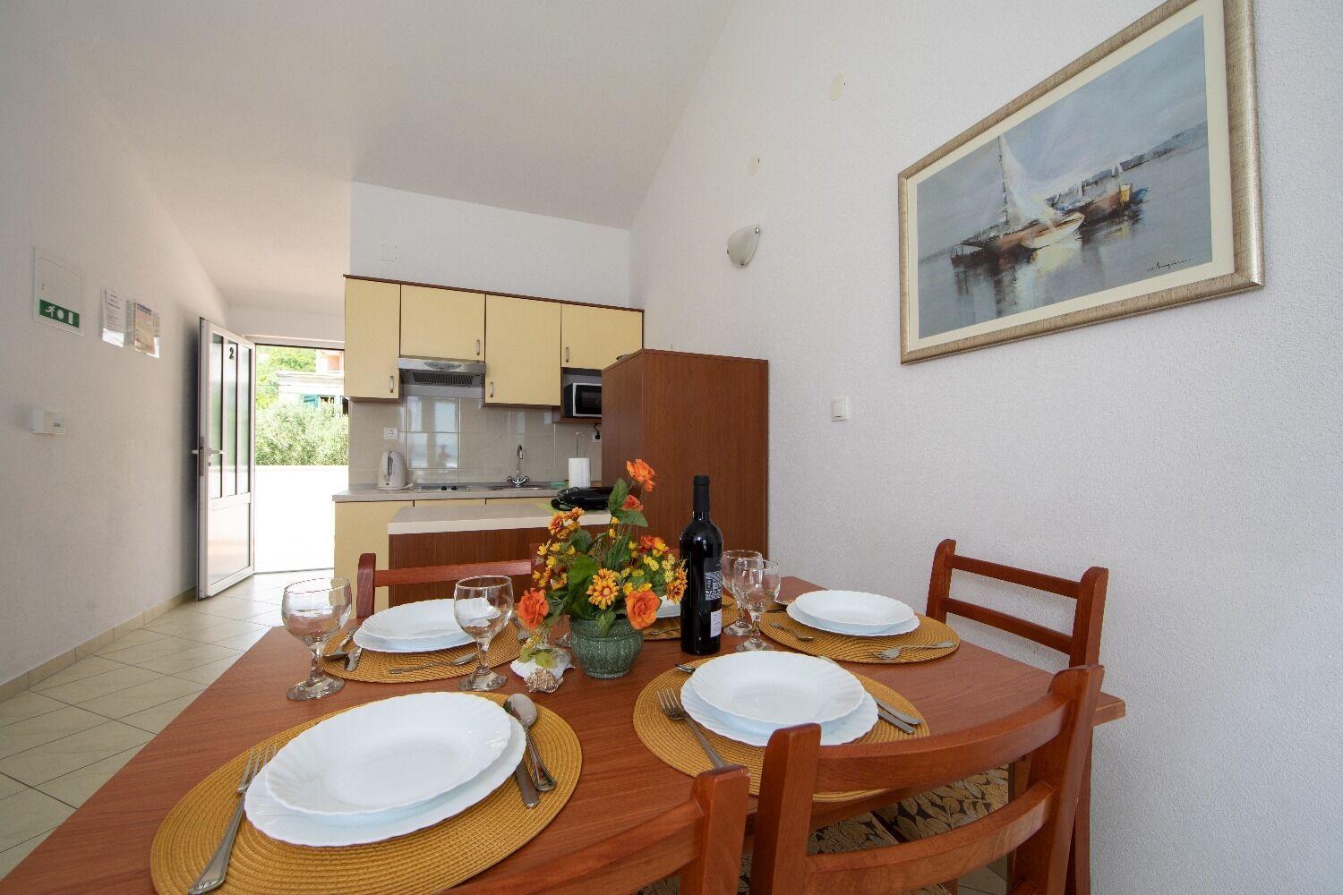 Apartments Ruzica - Sea View イグラネ エクステリア 写真