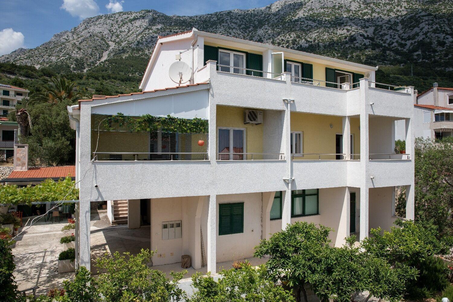 Apartments Ruzica - Sea View イグラネ エクステリア 写真
