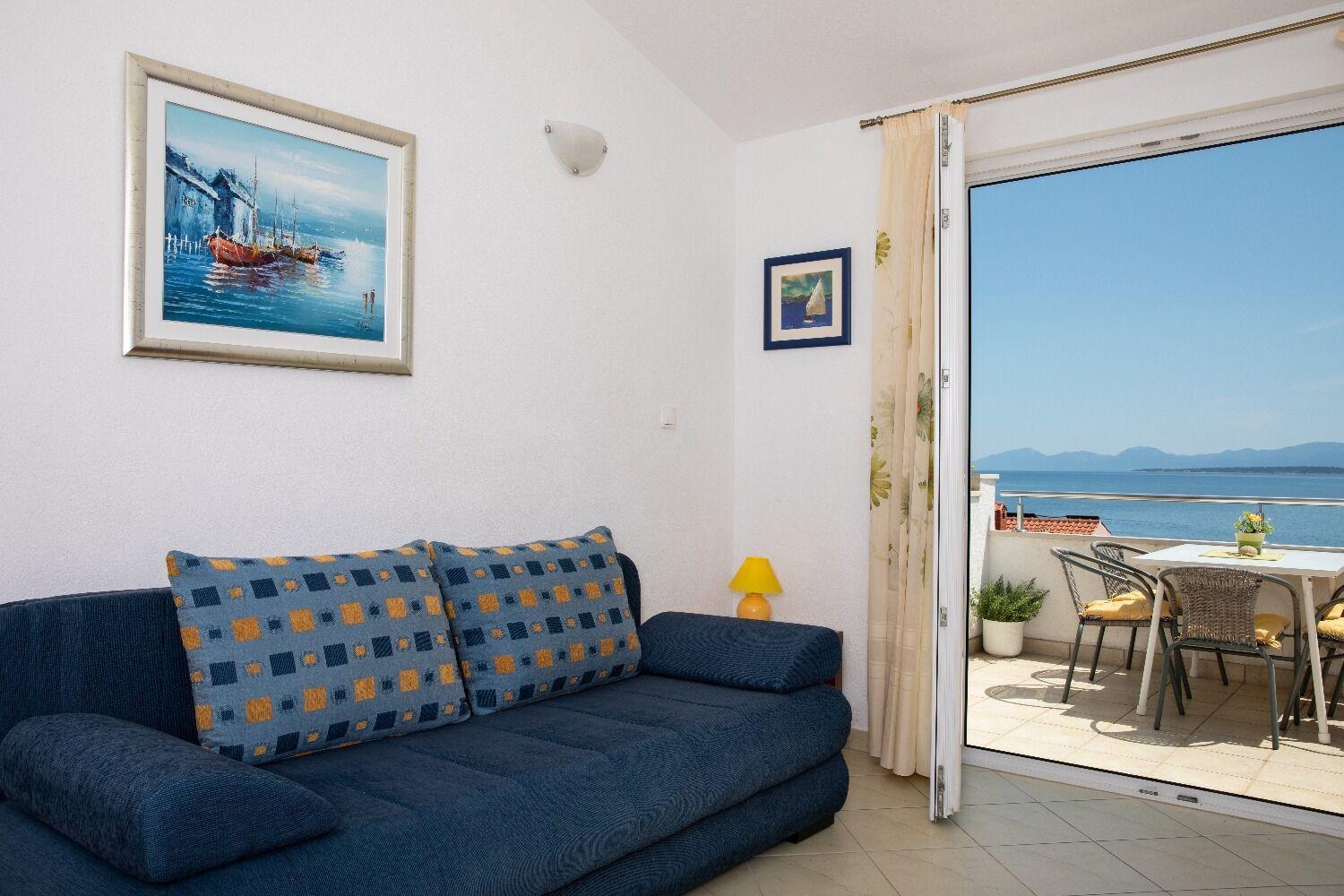 Apartments Ruzica - Sea View イグラネ エクステリア 写真