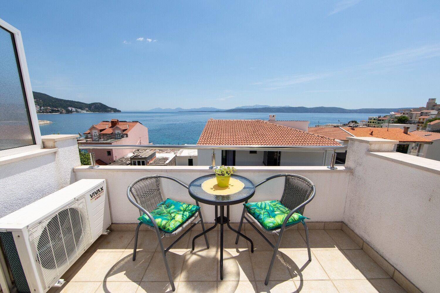 Apartments Ruzica - Sea View イグラネ エクステリア 写真