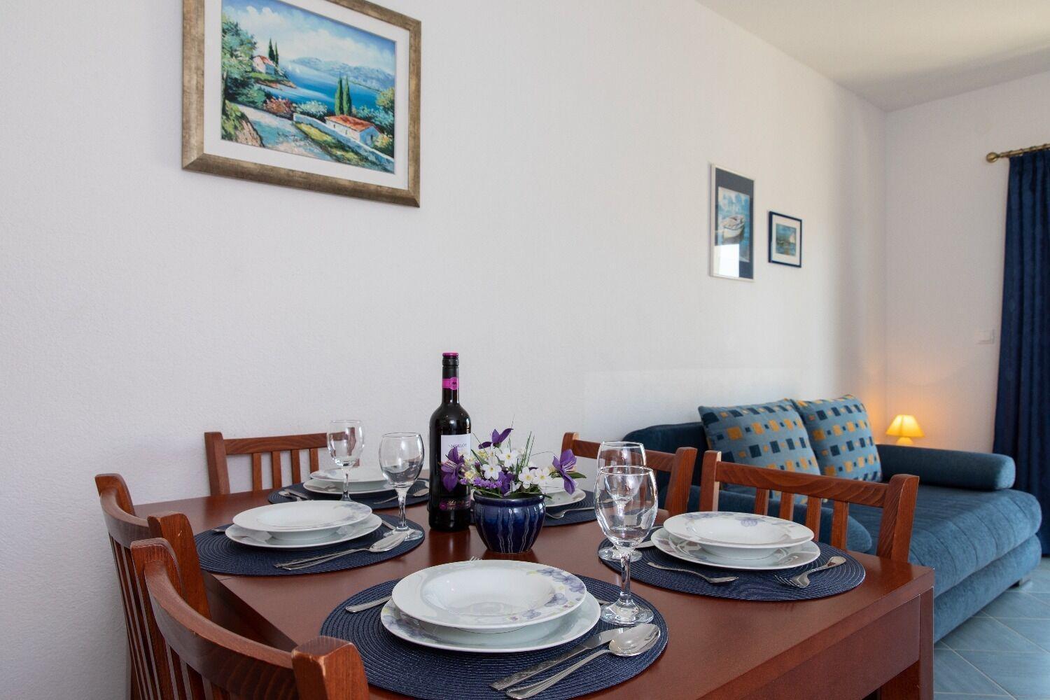 Apartments Ruzica - Sea View イグラネ エクステリア 写真