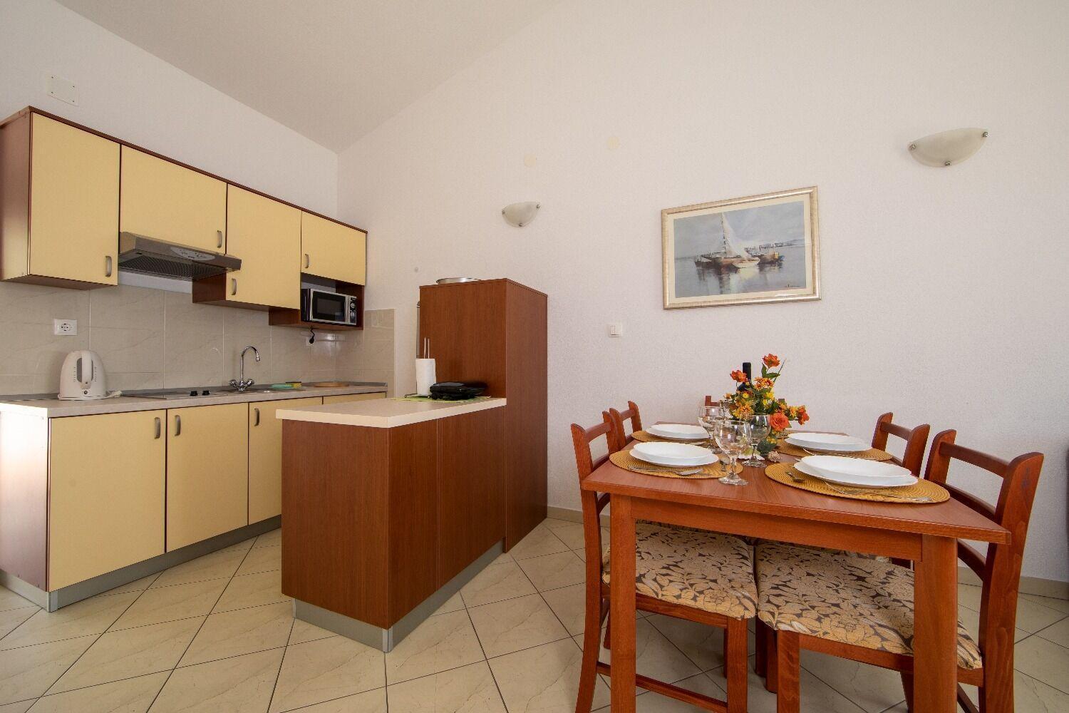 Apartments Ruzica - Sea View イグラネ エクステリア 写真